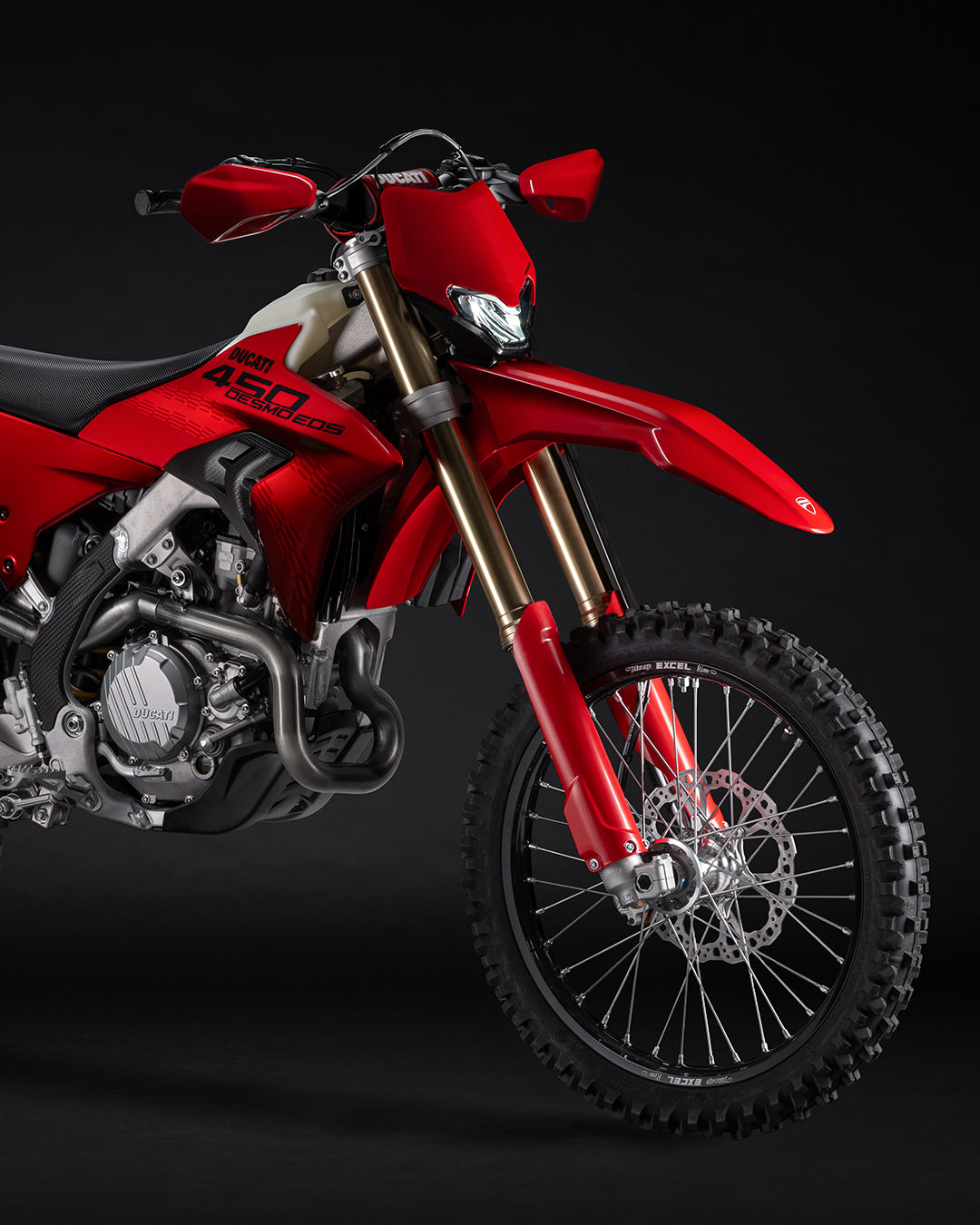 2026 Ducati Desmo450 EDS