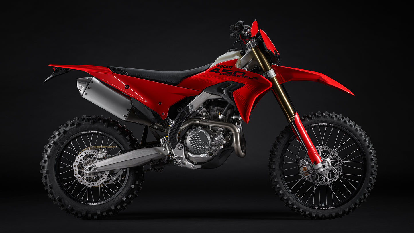 2026 Ducati Desmo450 EDS