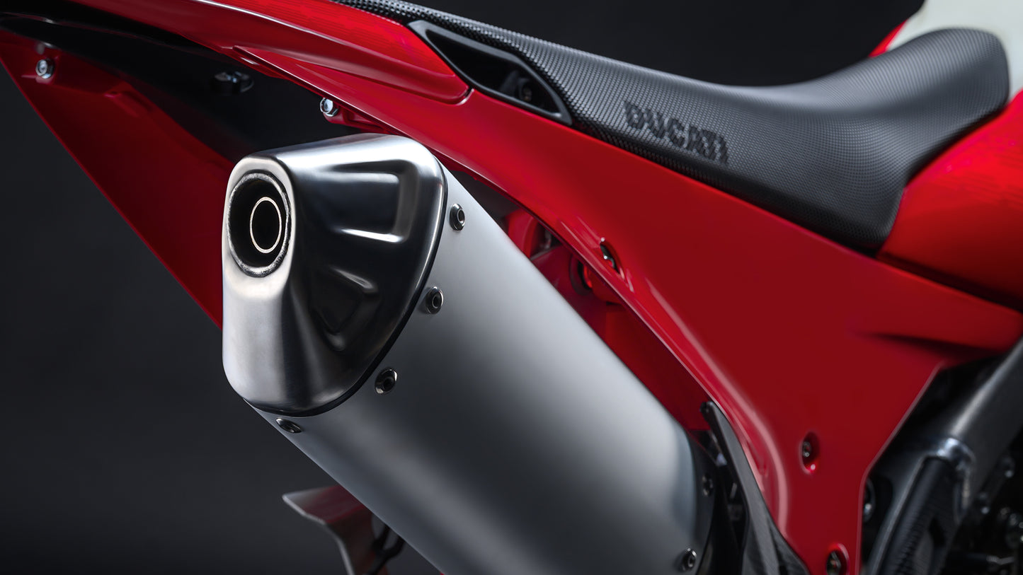 2026 Ducati Desmo450 EDS