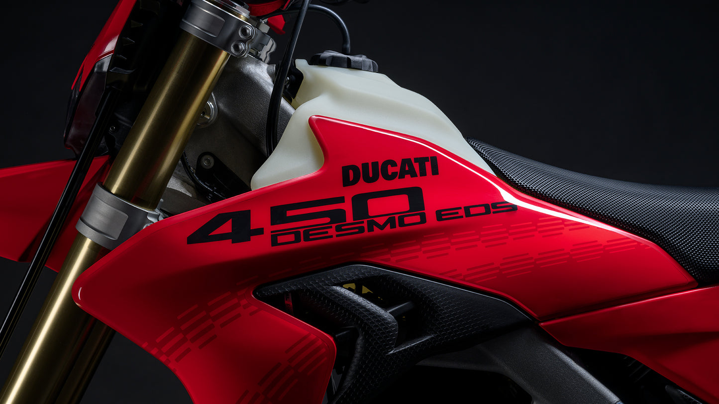 2026 Ducati Desmo450 EDS