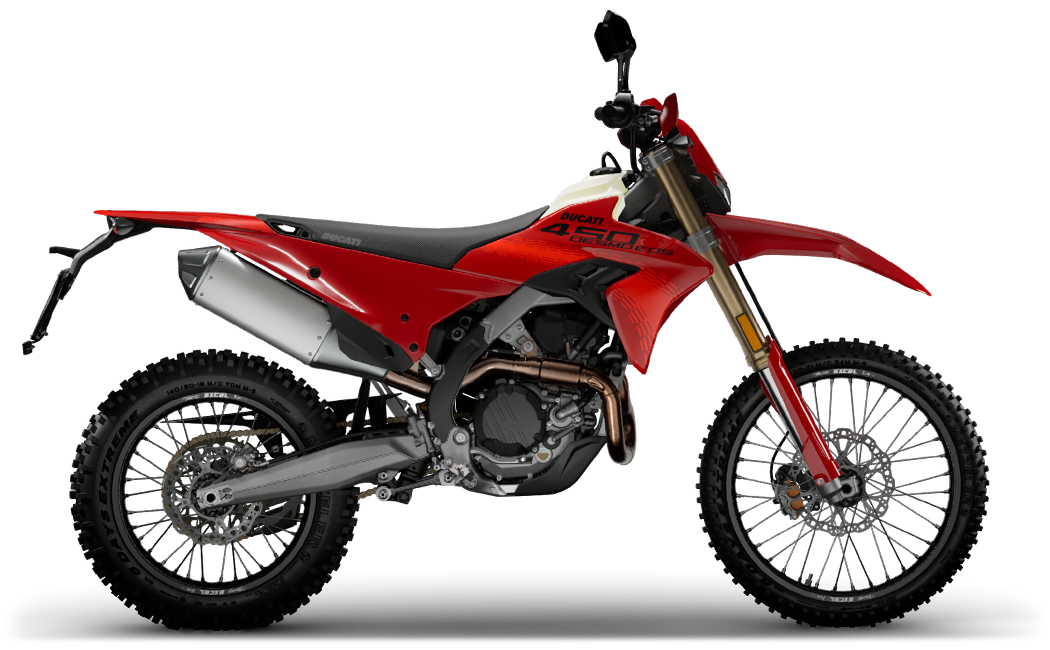2026 Ducati Desmo450 EDS