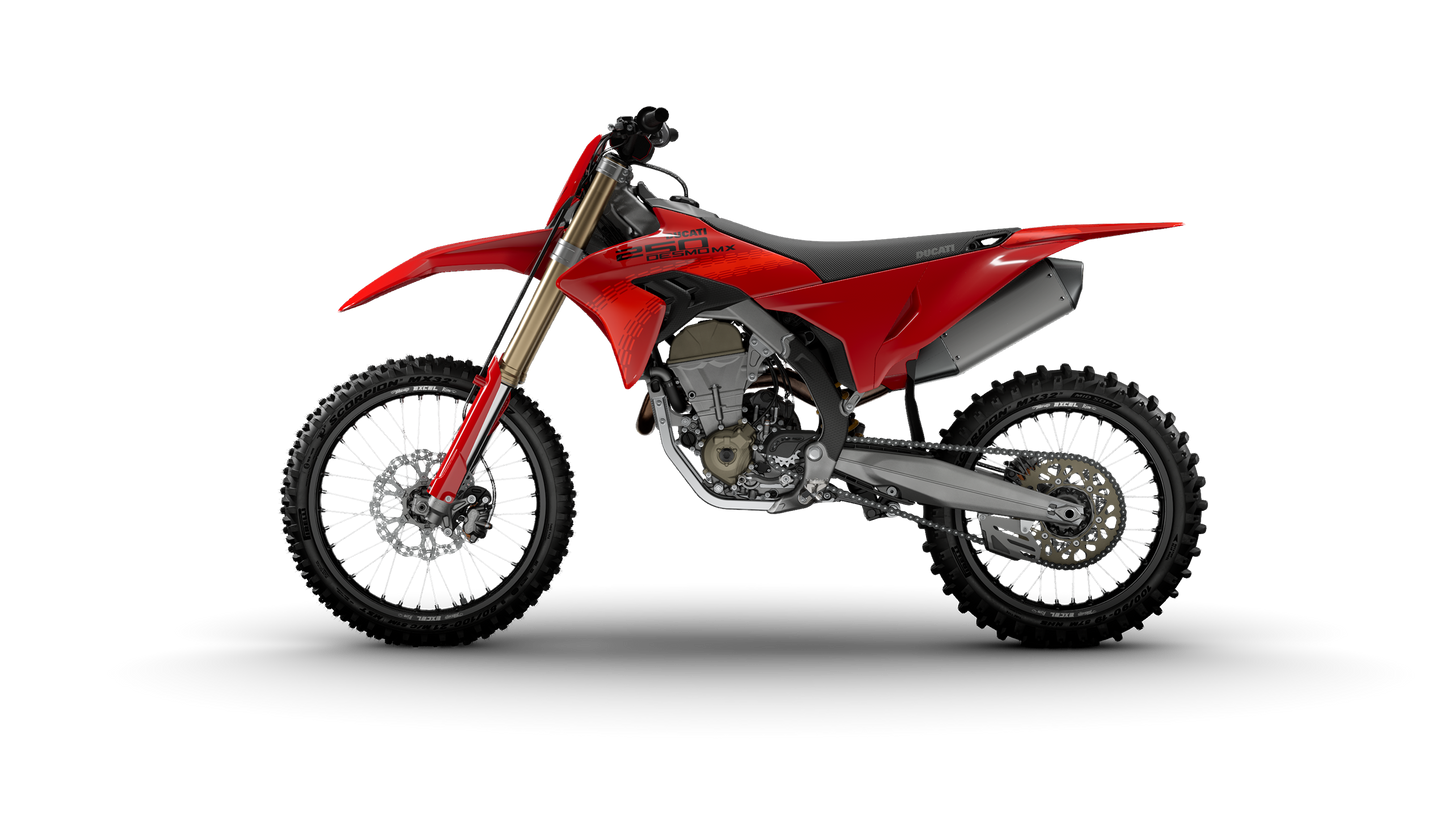 2026 Ducati Desmo250 MX
