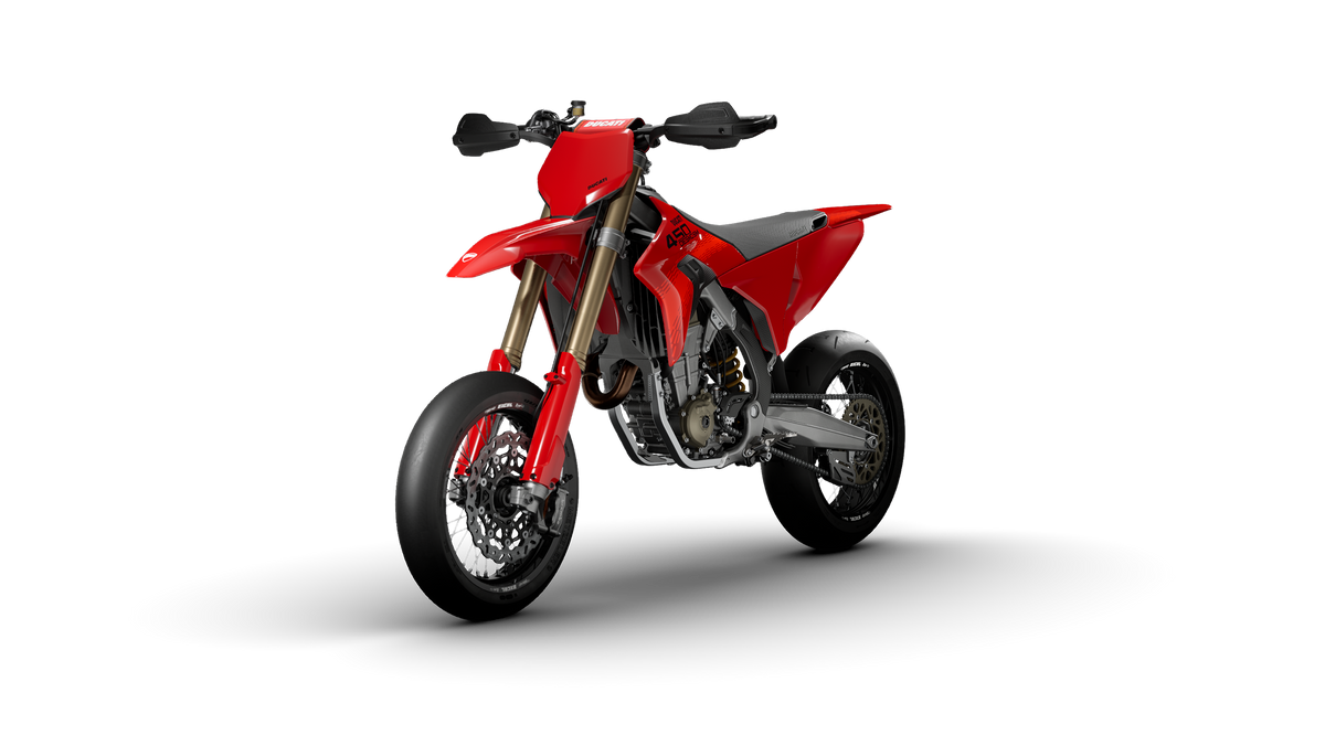 2027 Ducati Desmo450 SM