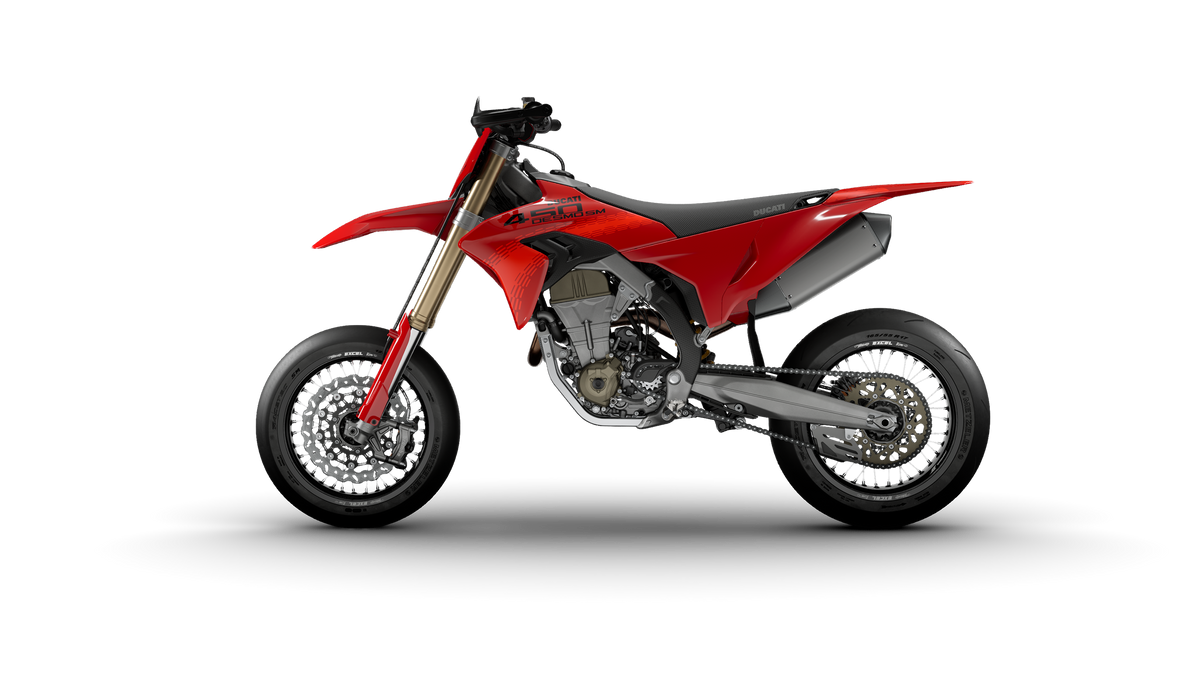 2027 Ducati Desmo450 SM
