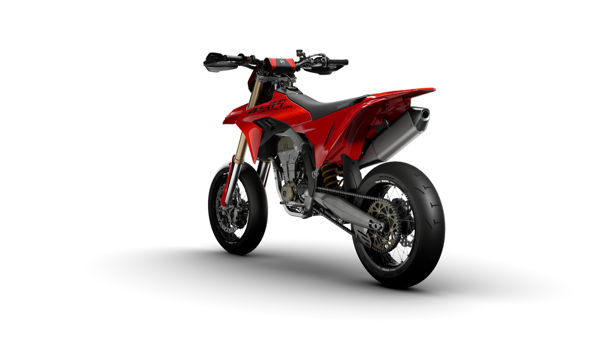 2027 Ducati Desmo450 SM