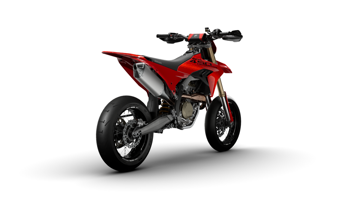 2027 Ducati Desmo450 SM