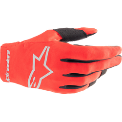 Alpinestars - Radar Gloves - Mars Red/Silver