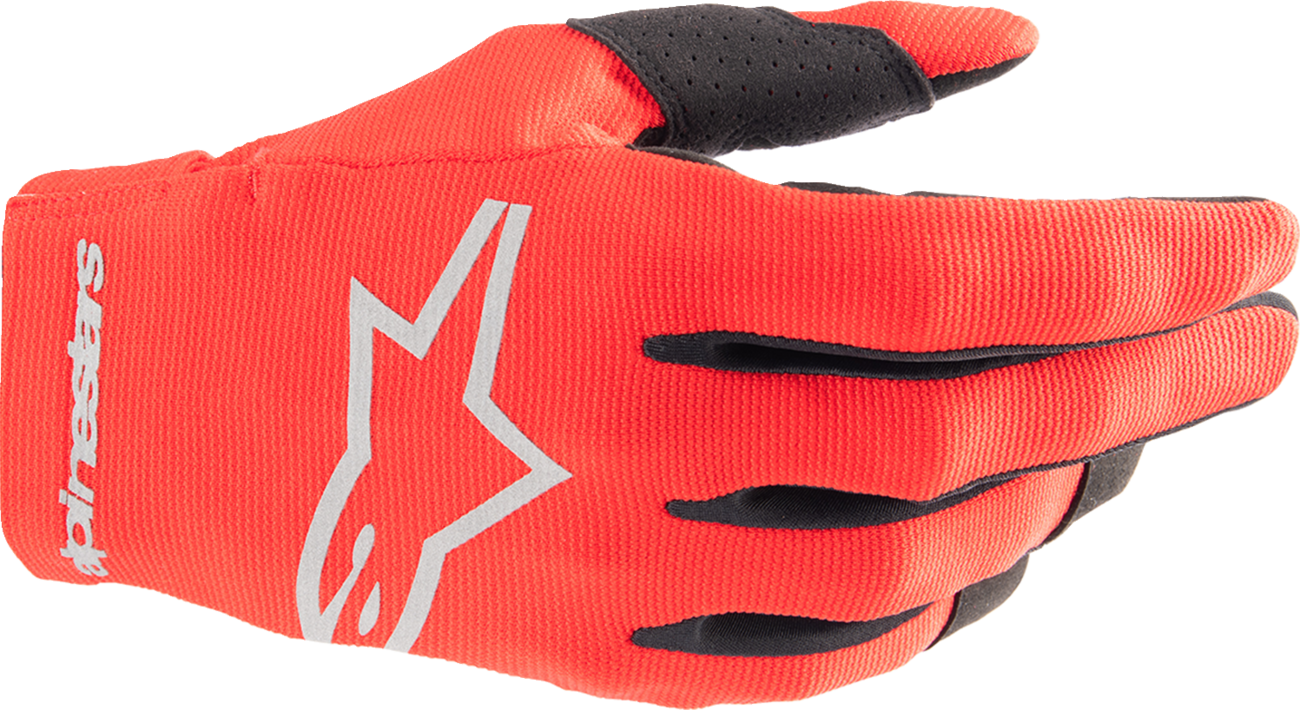 Alpinestars - Radar Gloves - Mars Red/Silver