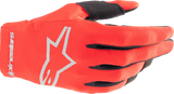 Alpinestars - Radar Gloves - Mars Red/Silver