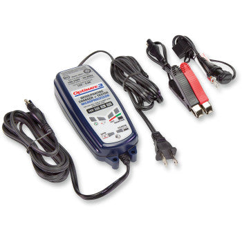 TM431 Techmate Optimate 3 Battery Charger / Maintainer