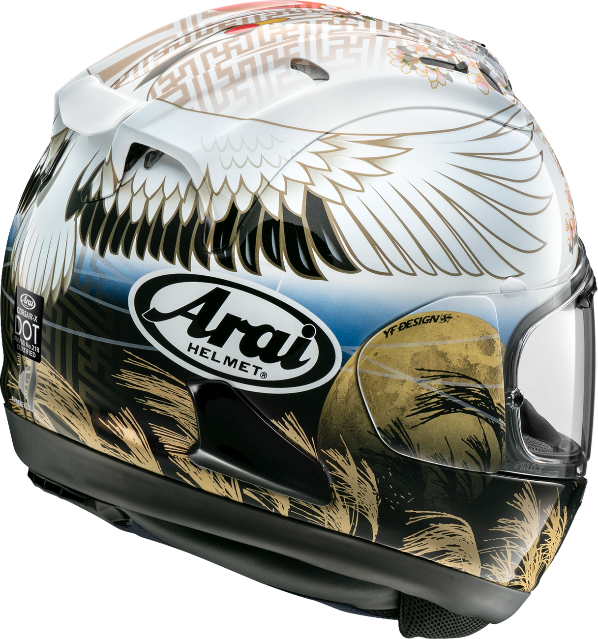 Arai Helmets - Corsair-X Helmet - Tsubasa