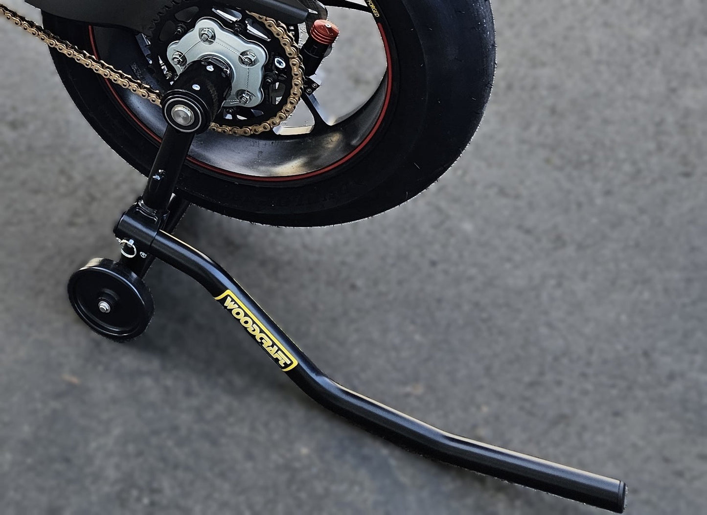 Woodcraft - 21-0105 - Single Sided Swingarm Stand