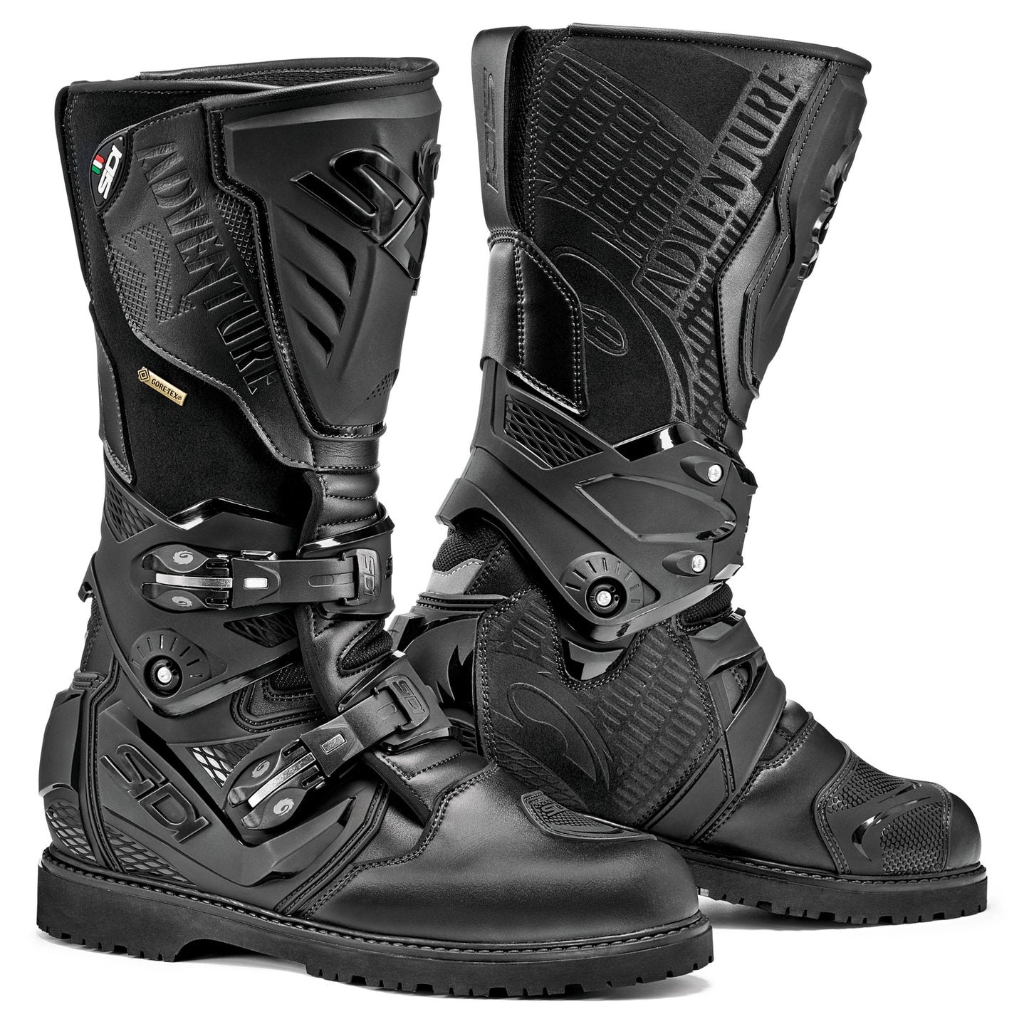 Sidi - Adventure 2 Gore Boot - BLACK