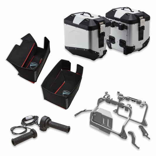 97981293AA - Multistrada V4 Touring aluminum accessory package