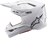 Alpinestars - Supertech M10 Helmet - Solid - MIPS® - Gloss White