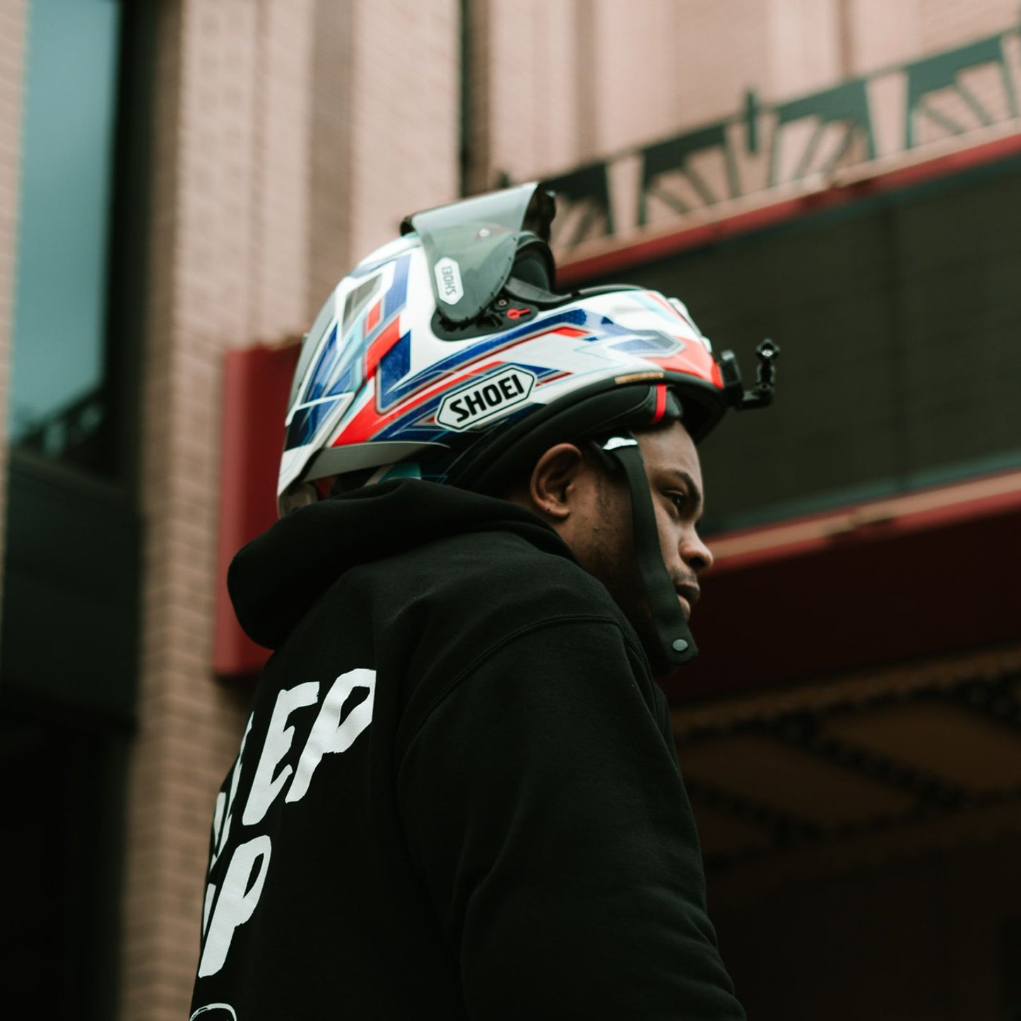 SHOEI - X-Fifteen Escalate - RED/BLACK/WHITE (TC1)