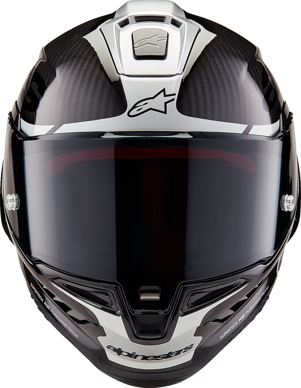 Alpinestars - Supertech R10 Helmet - Element - Carbon/Silver/Black