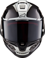 Alpinestars - Supertech R10 Helmet - Element - Carbon/Silver/Black