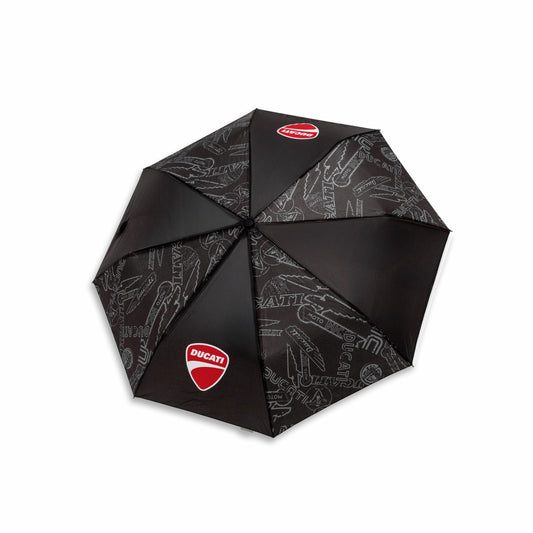 987804011 - Ducati Emblem Umbrella