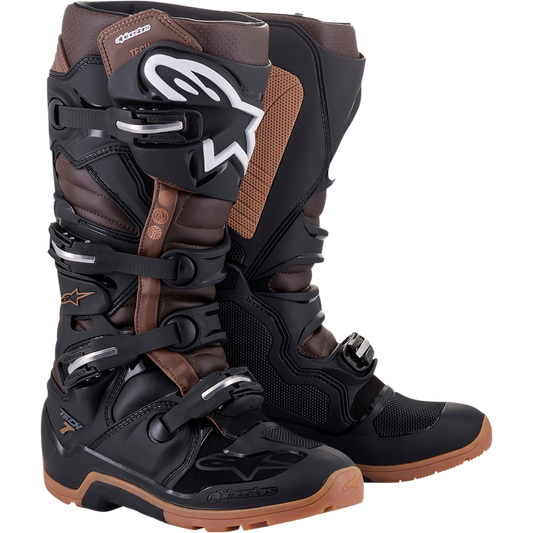 Alpinestars - Tech 7 Enduro Boots - Black/Brown