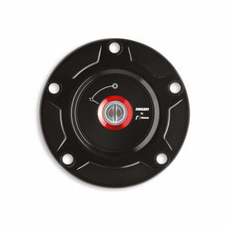 97780052BA - BILLET ALUMINUM FUEL TANK CAP - BLACK