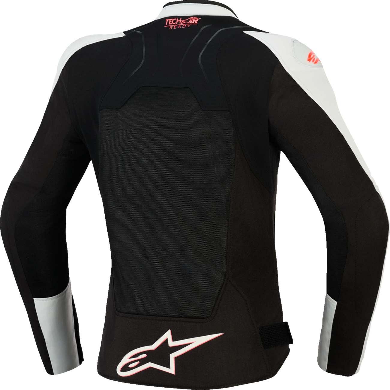 Alpinestars - Stella SMX Air Jacket - Ice Gray/Black/Coral Fluo