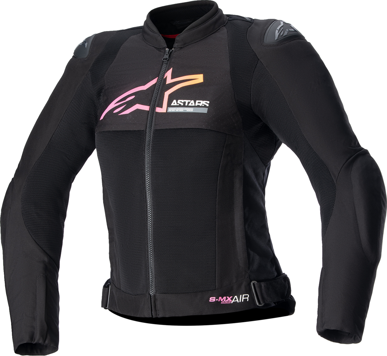 Alpinestars - Stella SMX Air Jacket - Black/Yellow/Pink