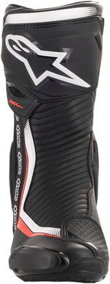 Alpinestars - SMX Plus Boots - Black/White/Red Fluorescent
