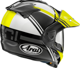 Arai Helmets - XD-5 Helmet - Cosmic - Fluorescent Yellow