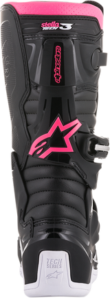 Alpinestars - Stella Tech 3 Boots - Black/White/Pink