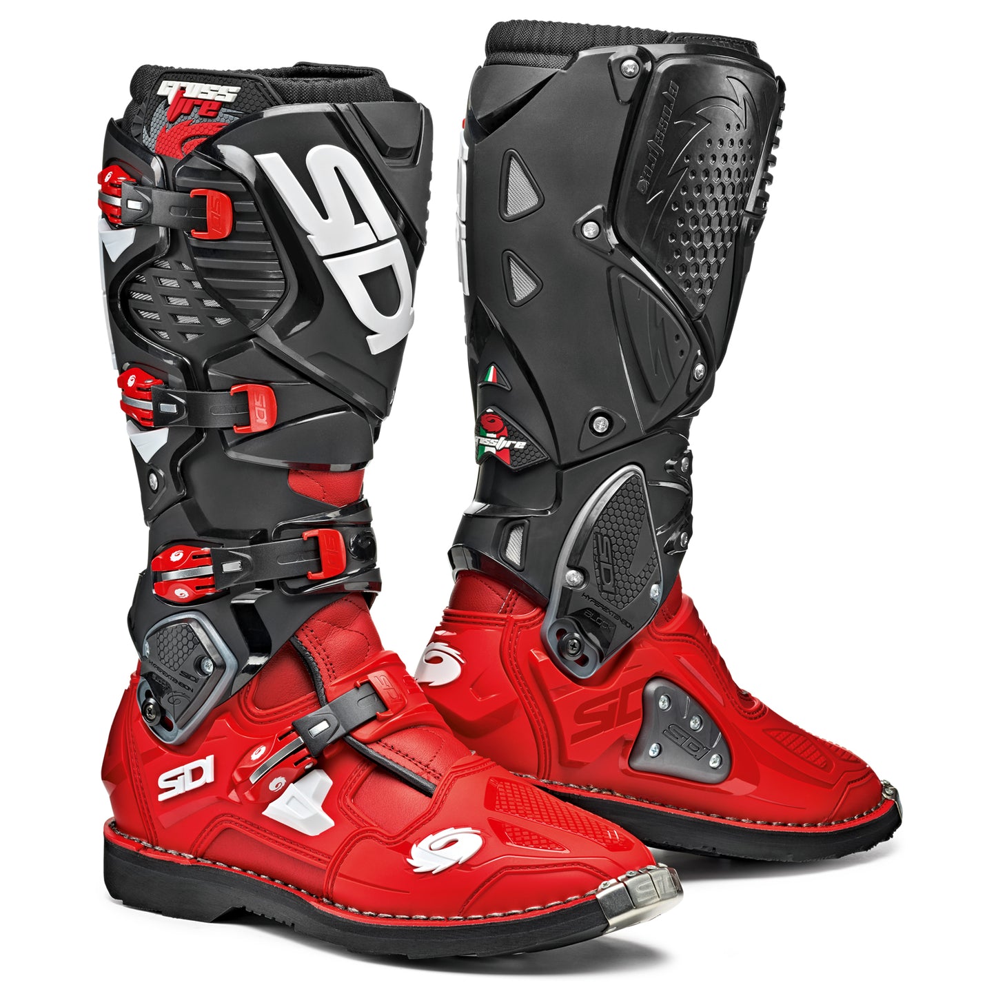 Sidi - Crossfire 3 TA Boot - RED/BLACK