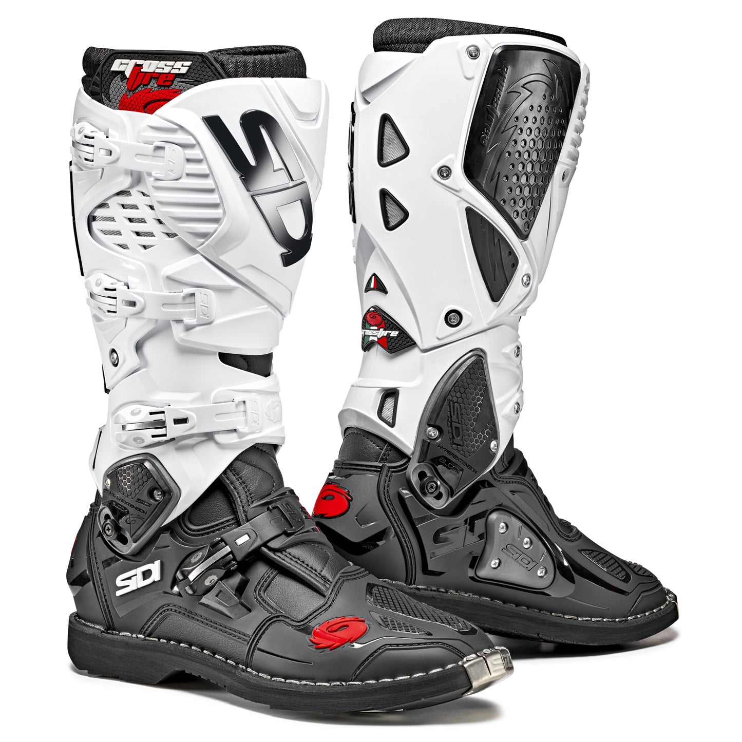 Sidi - Crossfire 3 TA Boot - BLACK/WHITE