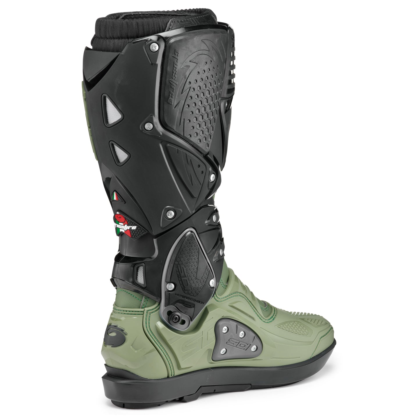 Sidi - Crossfire 3 SRS Boot - ARMY/BLACK