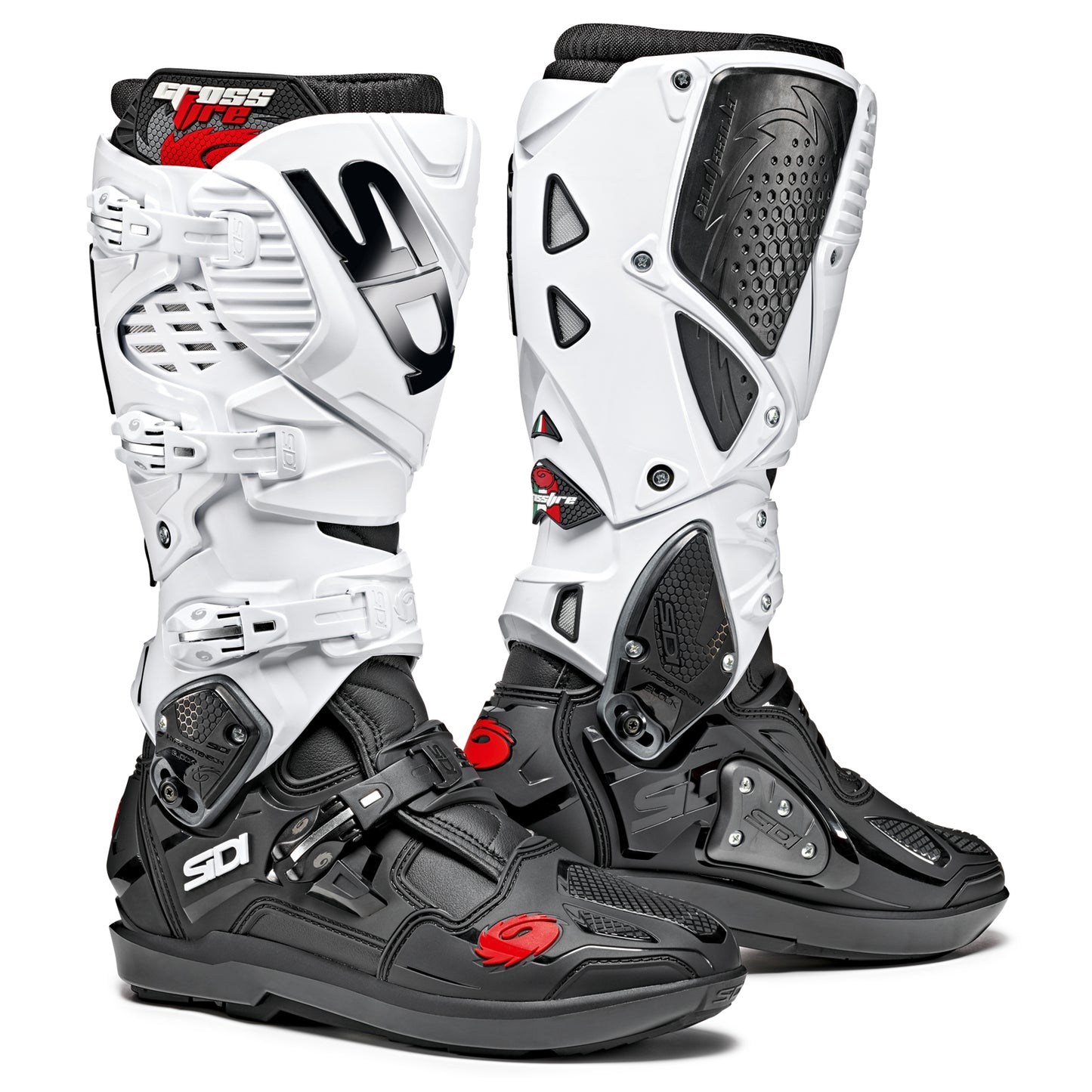 Sidi - Crossfire 3 SRS Boot - BLACK/WHITE