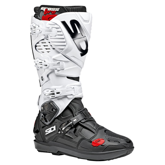 Sidi - Crossfire 3 SRS Boot - BLACK/WHITE