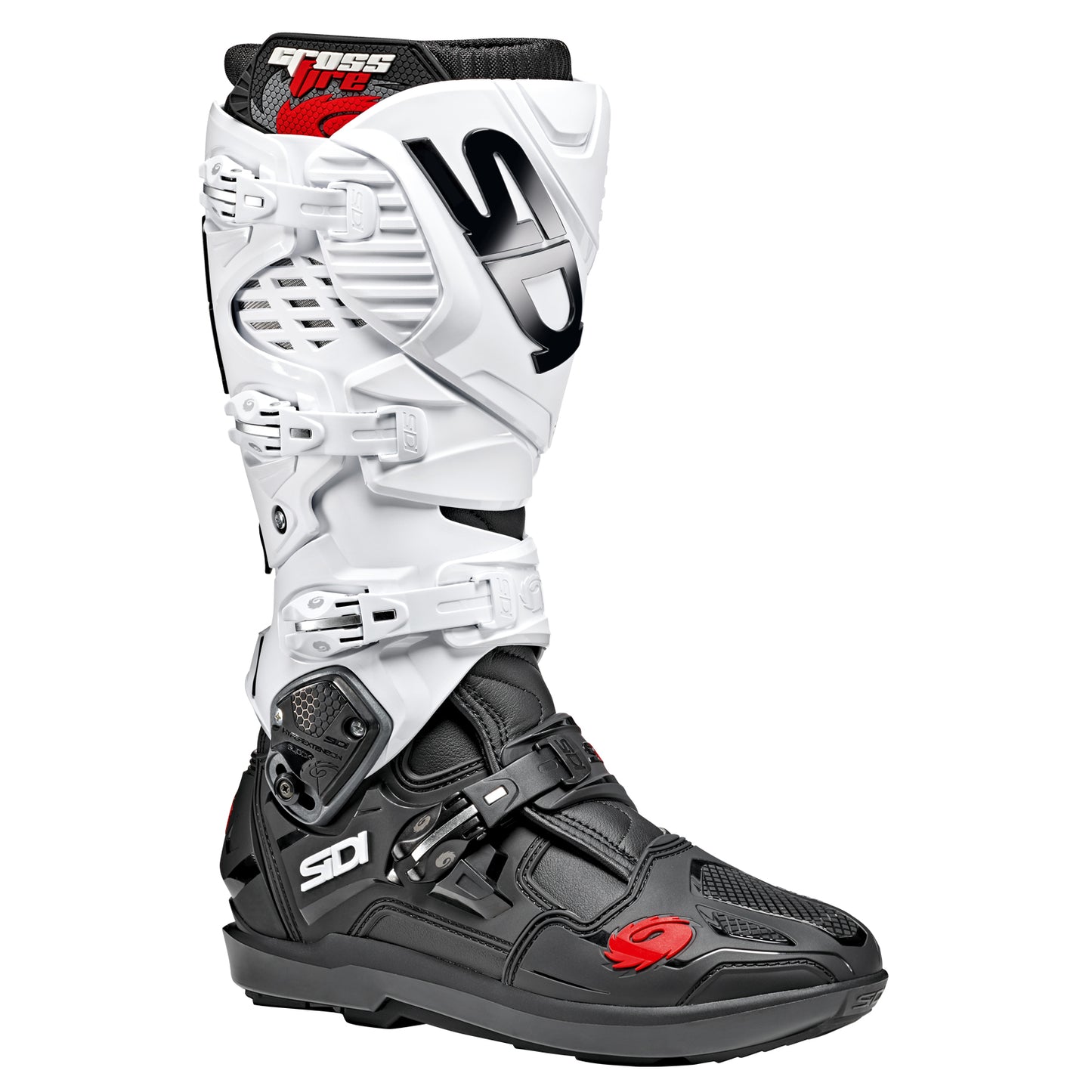 Sidi - Crossfire 3 SRS Boot - BLACK/WHITE