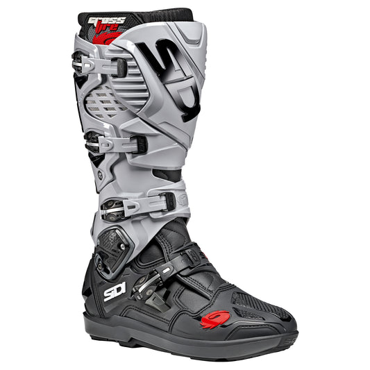 Sidi - Crossfire 3 SRS Boot - BLACK/ASH