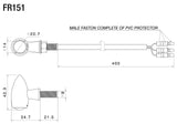 FR151 - RIZOMA - CLUB L Turn signal / Front position light