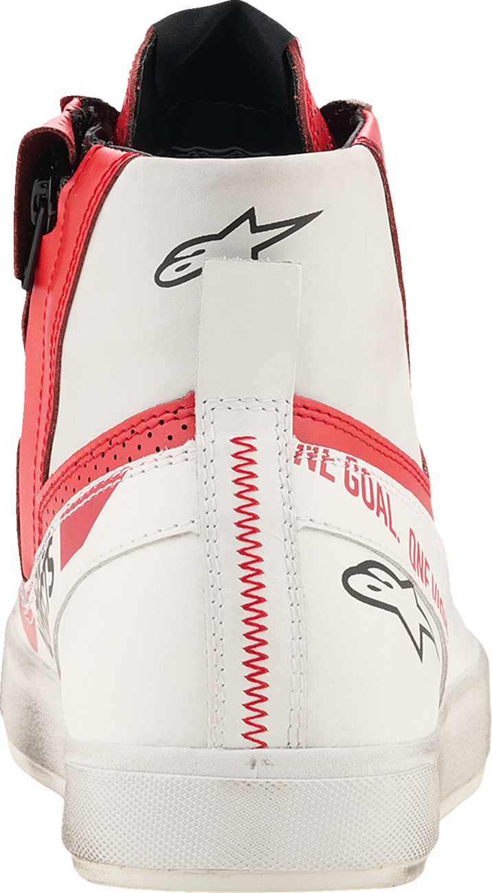 Alpinestars - Stated Flair Shoes - White/Bright Red