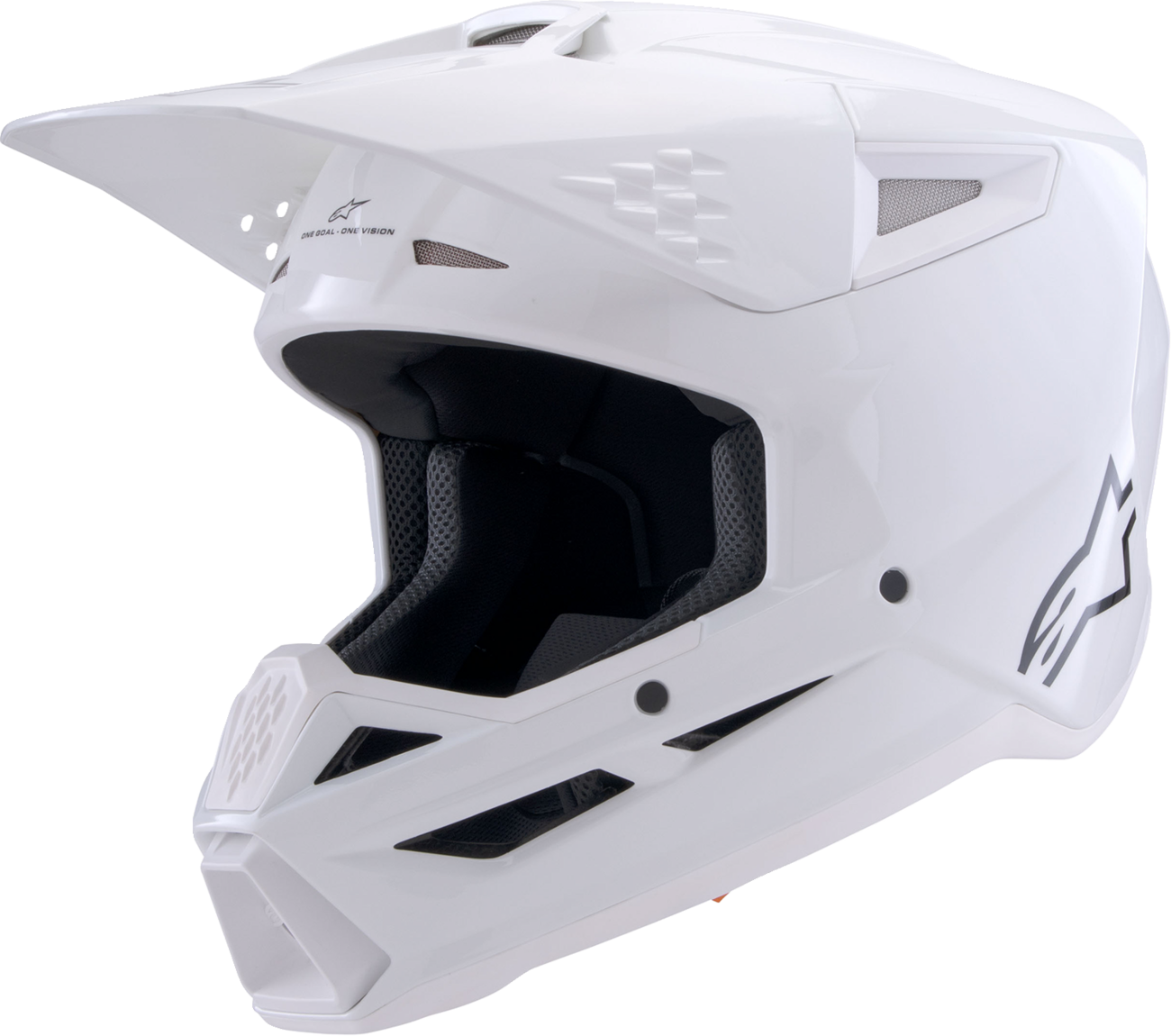 Alpinestars - SM3 Helmet - Solid - Gloss White