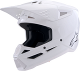 Alpinestars - SM3 Helmet - Solid - Gloss White