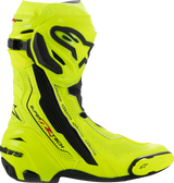 Alpinestars - Supertech R Vented Boots - Fluorescent Yellow/Black