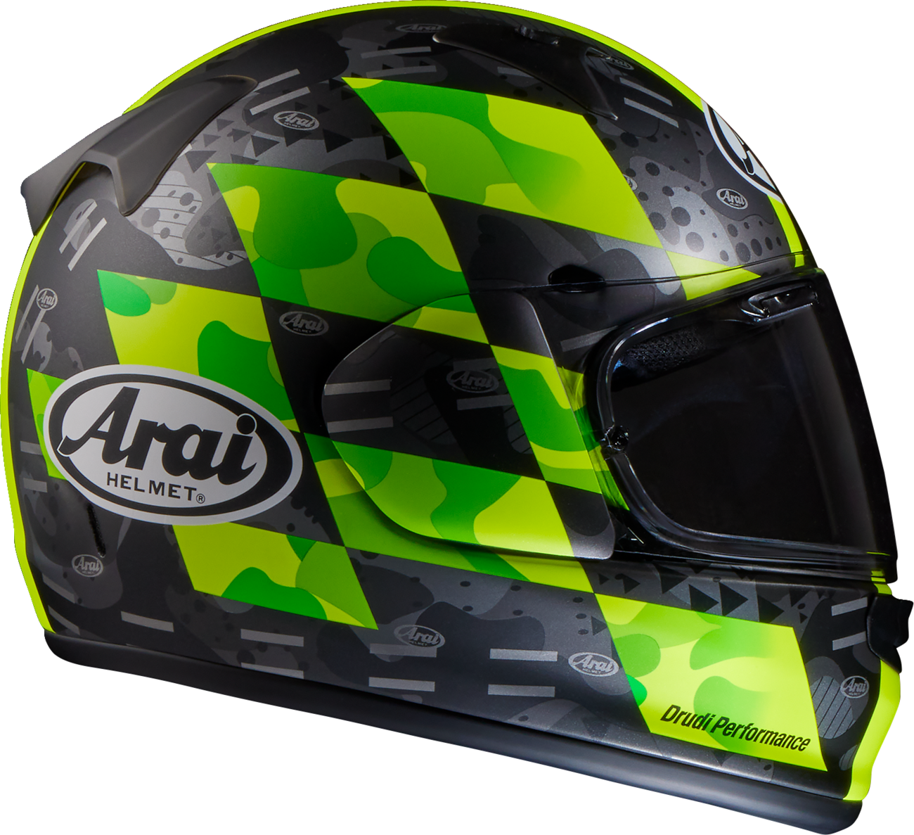 Arai Helmets - Regent-X Helmet - Patch - Yellow Frost