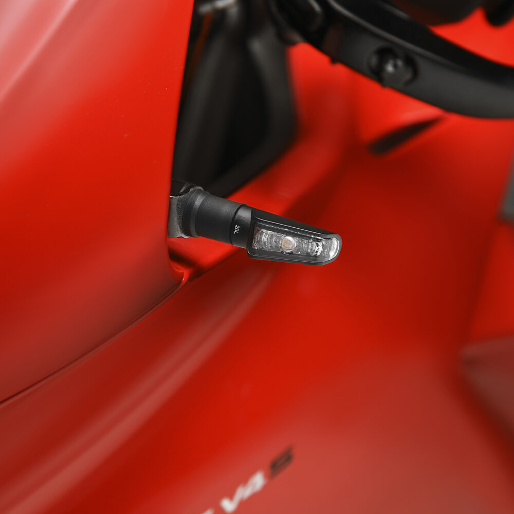 FR438 - RIZOMA - Turn Signal Mounting Kit for Fairing