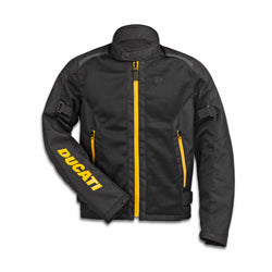 98109253 - Speed Air C2 2.0 Textile Jacket - BLACK/YELLOW