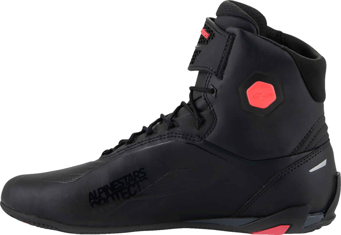 Alpinestars - Stella Faster-4 Shoes - Black/Pink