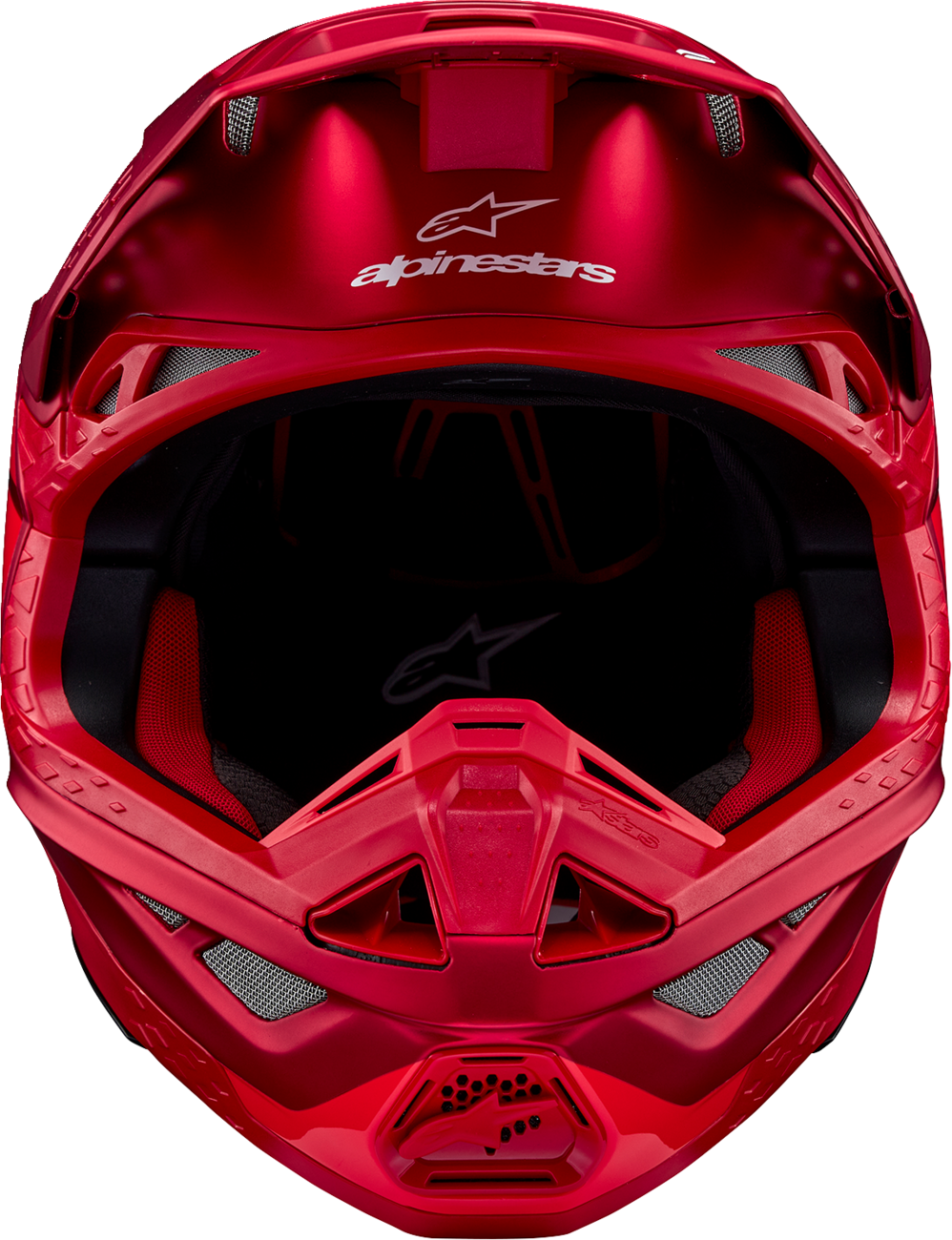 Alpinestars - Supertech M10 Helmet - Flood - MIPS® - Red Fluo/Red