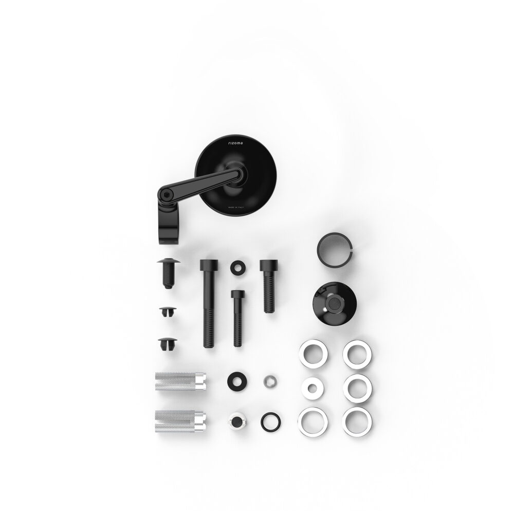 BS298B - RIZOMA - O-EDGE End Mount Mirror