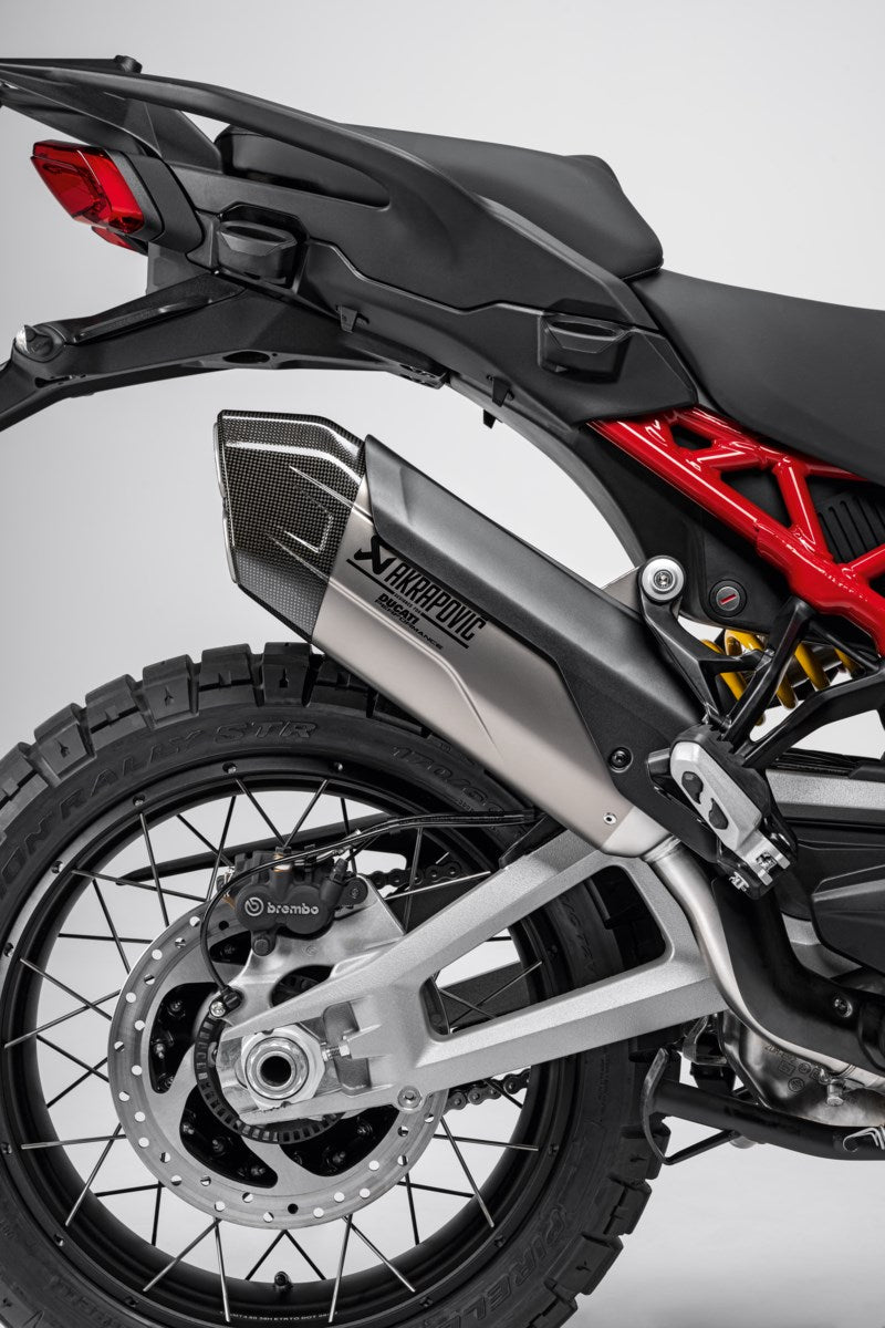 96481775DA - Akrapovic Titanium Silencer Homologated