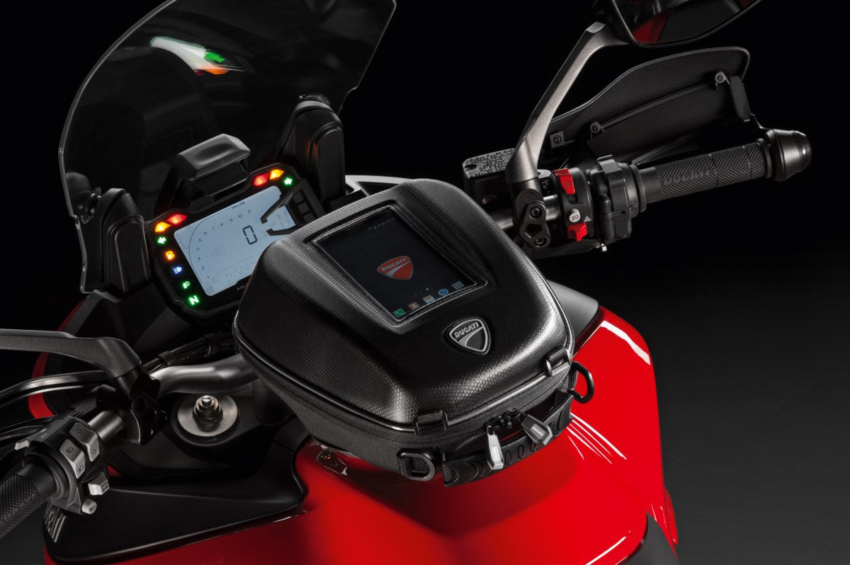 96780263C - Ducati Performance Tank Pocket Bag – Ducati Omaha
